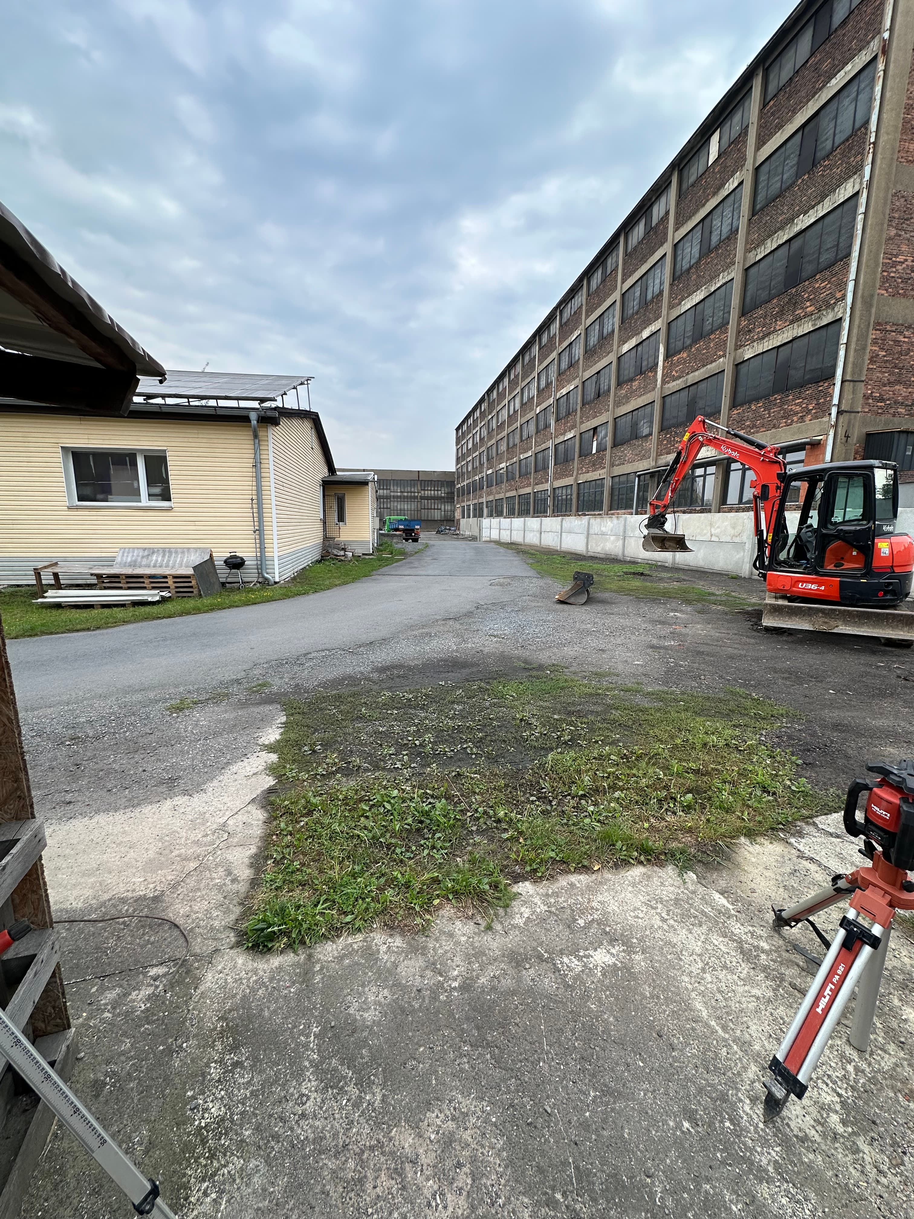 Teréní úpravy Parkoviště Vítkovice - Obrázek 1