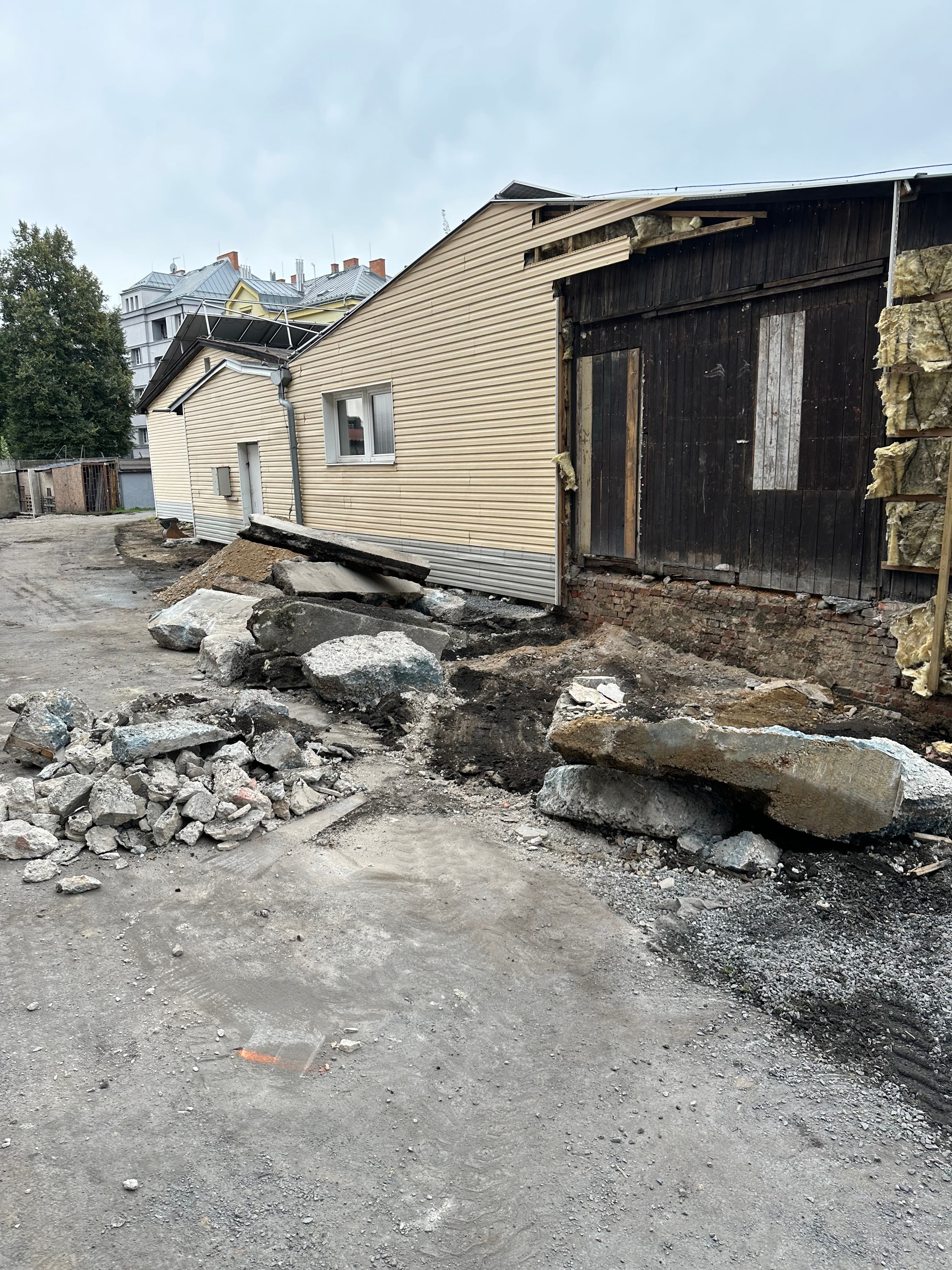 Teréní úpravy Parkoviště Vítkovice - Obrázek 3